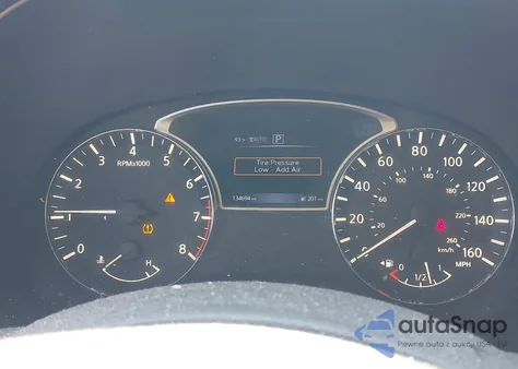 2016 Nissan Pathfinder Platinum/S/Sl/Sv z USA, uszkodzony, nr VIN 5N1AR2MMXGC618143